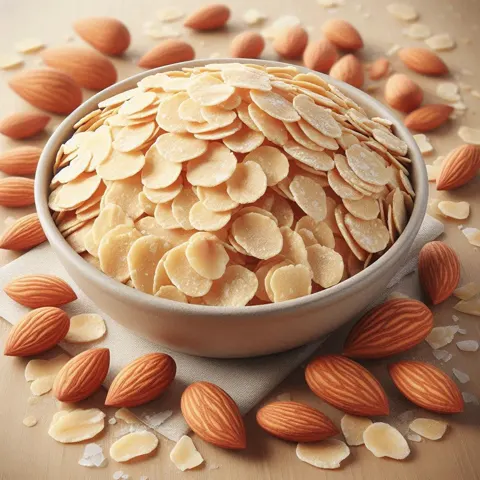 Almond flakes