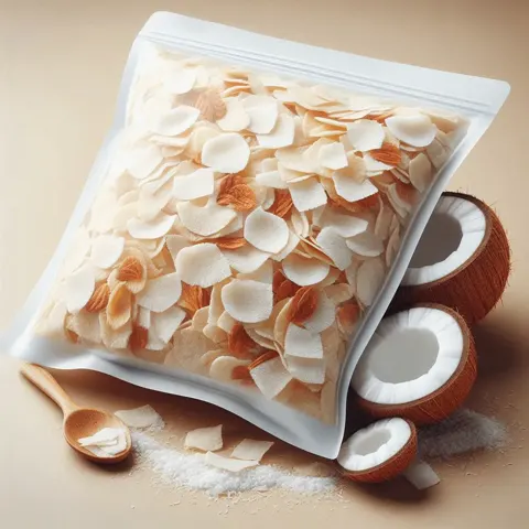 Coconut flakes