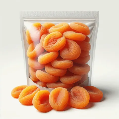 Dried apricots
