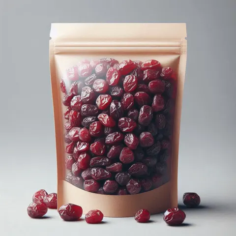Dried cranberries