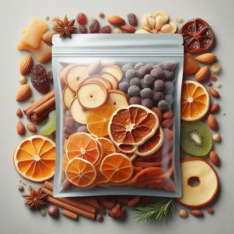Dried fruits