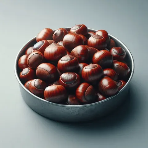 Roasted chestnut