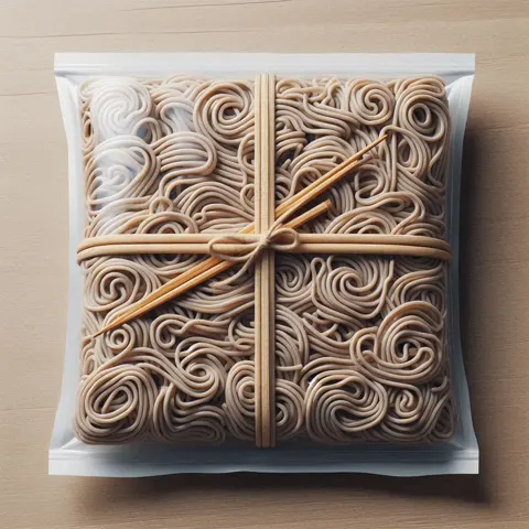 Buckwheat noodles soba