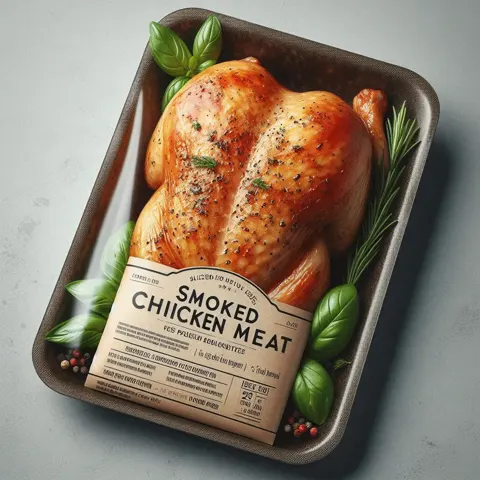 Geräuchertes Hähnchen