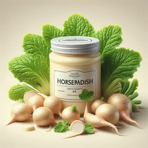 Creamy horseradish