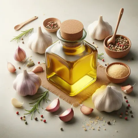 Garlic oil