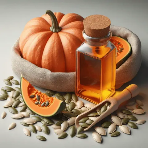 Pumpkin seed oil