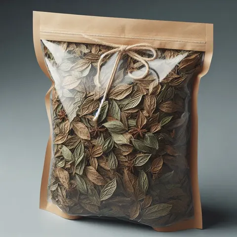Dried basil