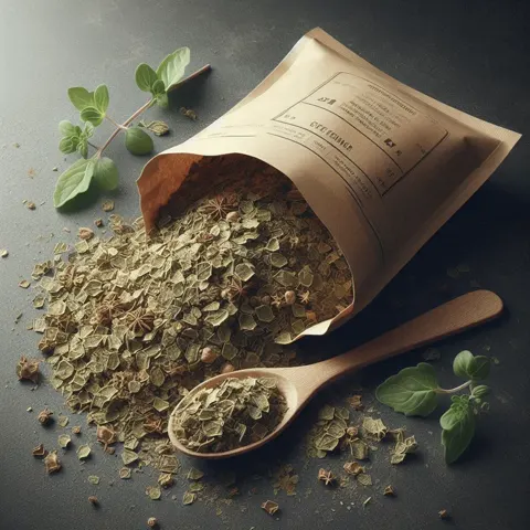 Dried oregano