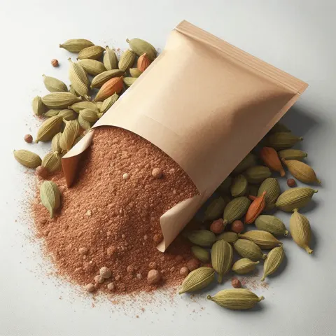 Ground cardamom