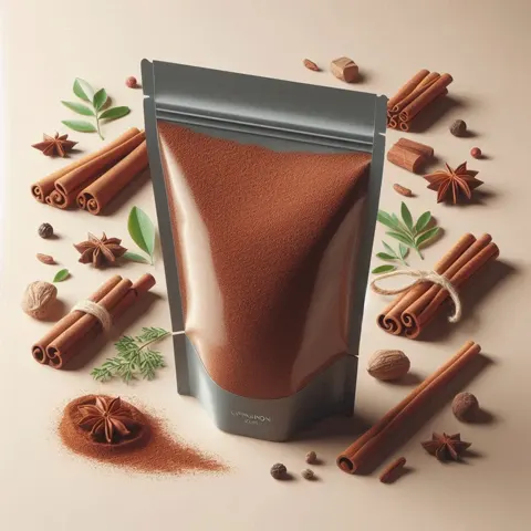 Ground cinnamon