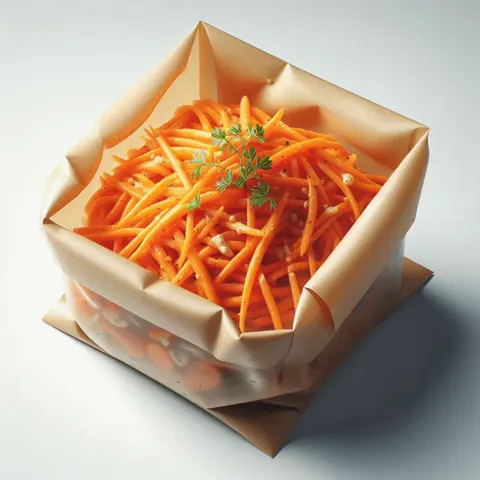 Marchewka po koreańsku